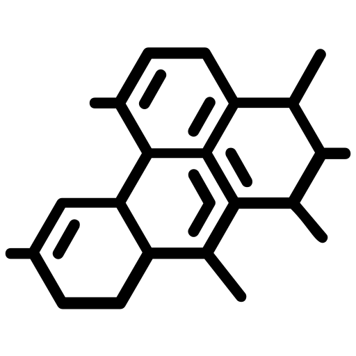 illustration of molecular structure